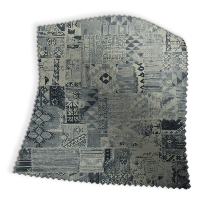 Made To Measure Curtains Nakita Ebony Swatch