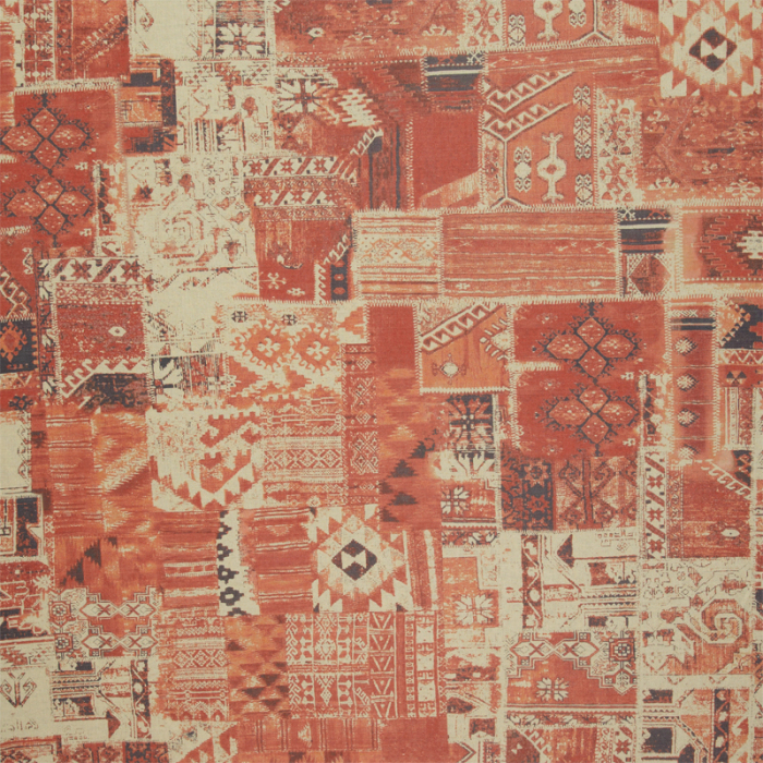 Made To Measure Curtains Nakita Henna Flat Image