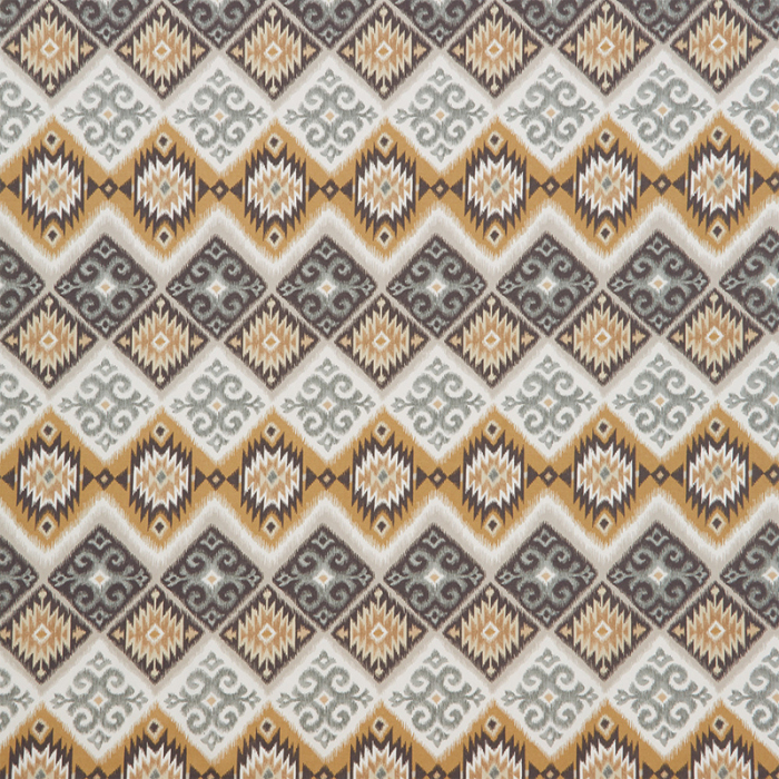 Made To Measure Curtains Navajo Tamarind Flat Image