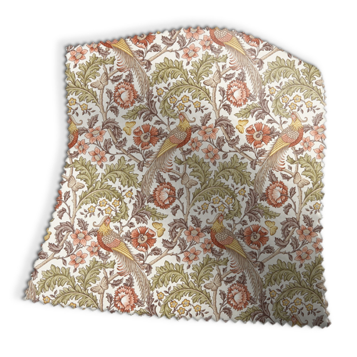 Made To Measure Curtains Oakmere Henna Swatch