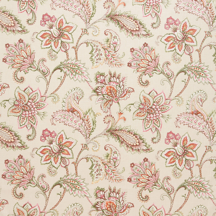 Made To Measure Curtains Pembury Henna Flat Image