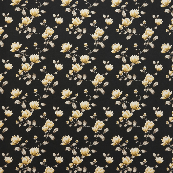 Made To Measure Curtains Sakura Jet Flat Image