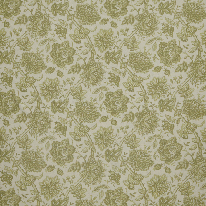 Made To Measure Curtains Samira Olive Flat Image