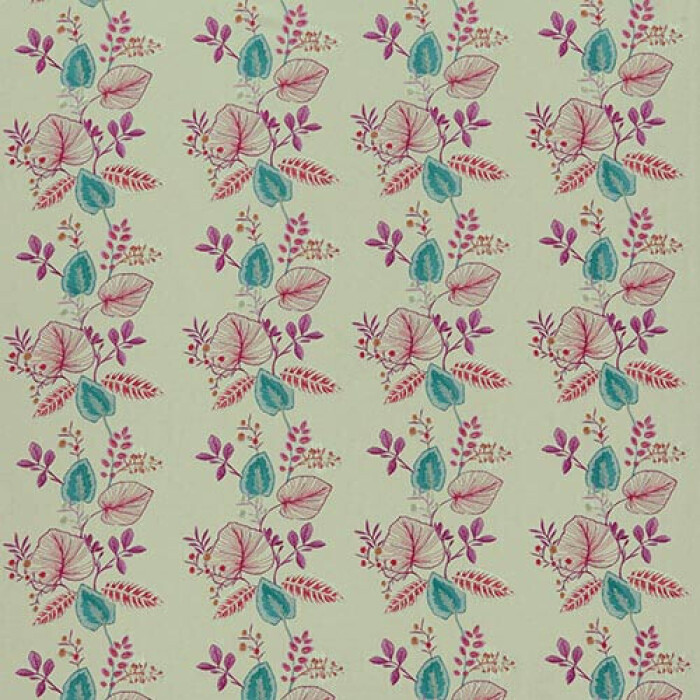 Made To Measure Curtains Serengeti Cassis Flat Image