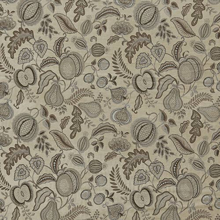 Made To Measure Curtains Summer Fruits Dove Flat Image