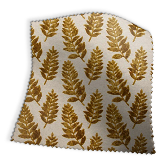 Made To Measure Curtains Sylvan Olive Swatch