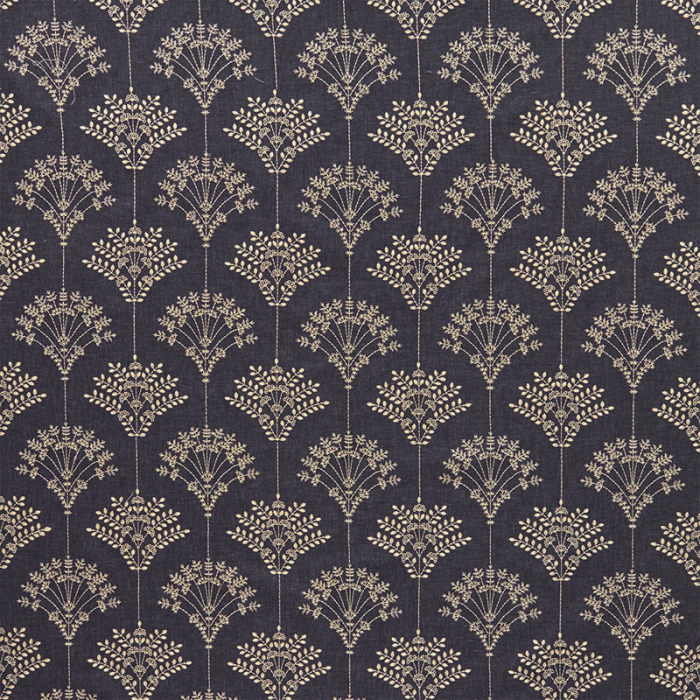 Made To Measure Curtains Thalia Sapphire Flat Image