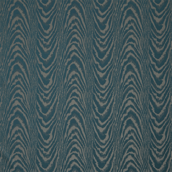 Made To Measure Curtains Tide Peacock Flat Image