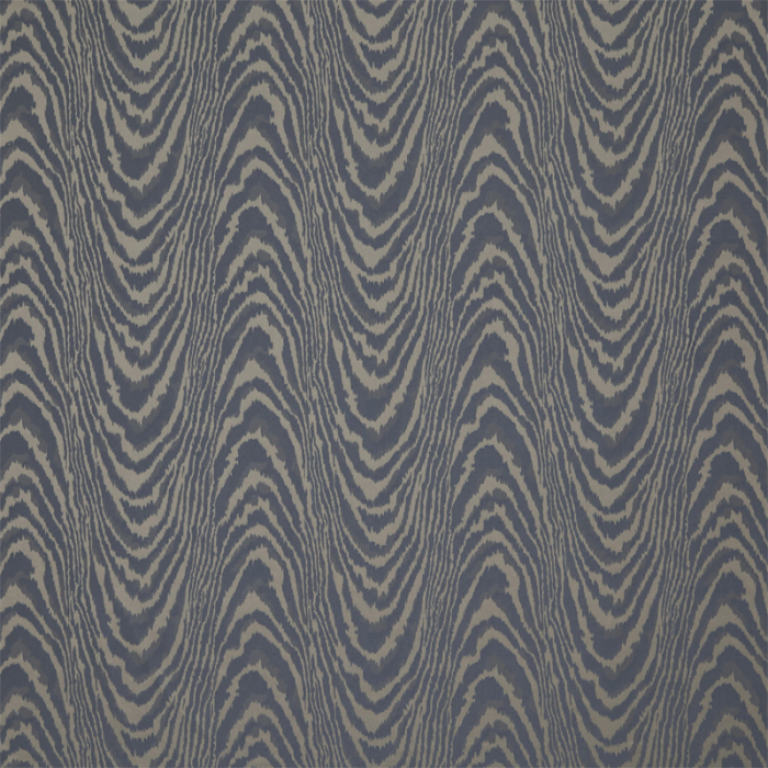 Made To Measure Curtains Tide Prussian Flat Image