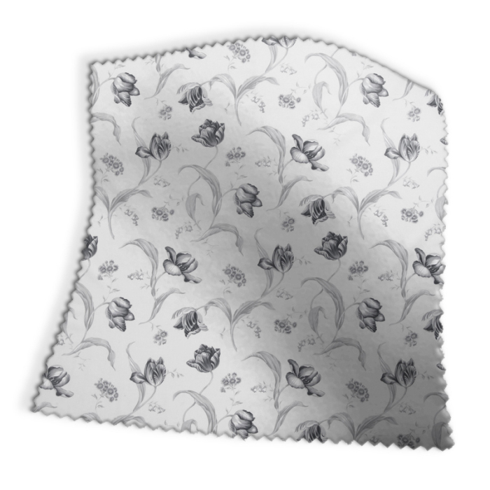 Made To Measure Curtains Tulipa Ebony Swatch