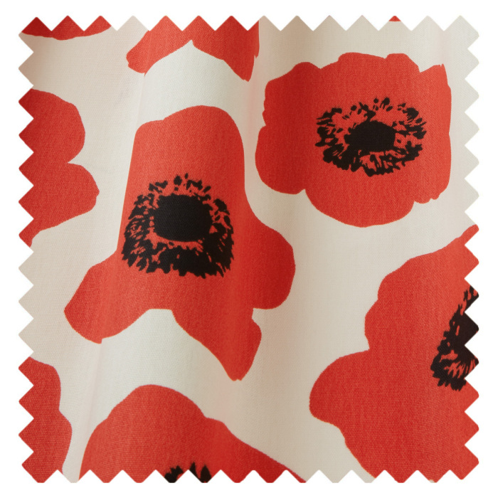 Vallmo Poppy Swatch