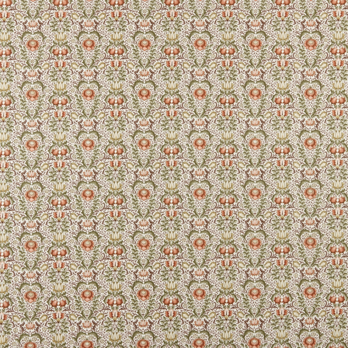 Made To Measure Curtains Winslow Henna Flat Image