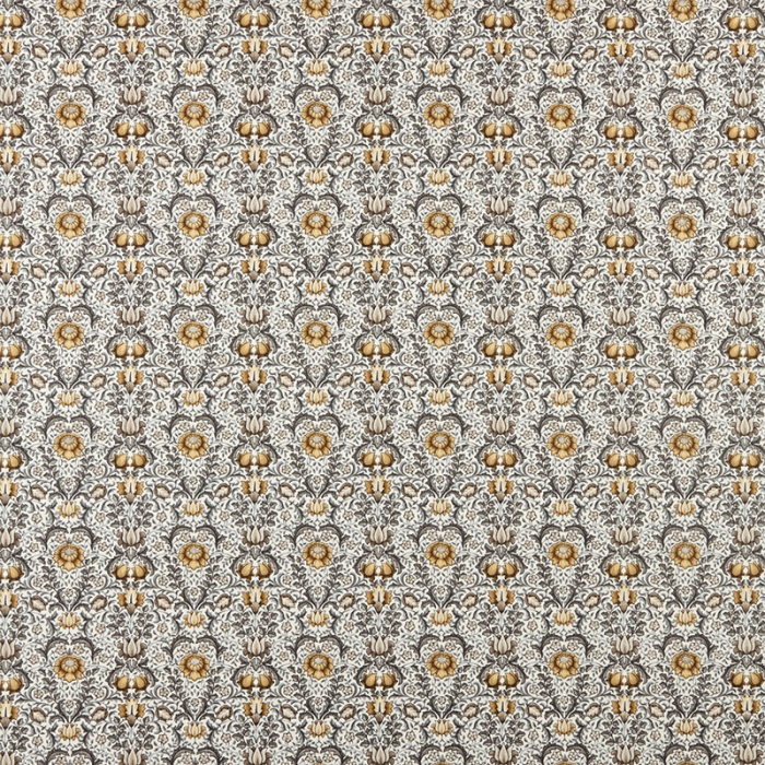 Made To Measure Curtains Winslow Ochre Flat Image