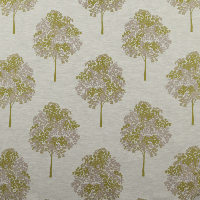 Made To Measure Curtains Woodland Pistachio Flat Image