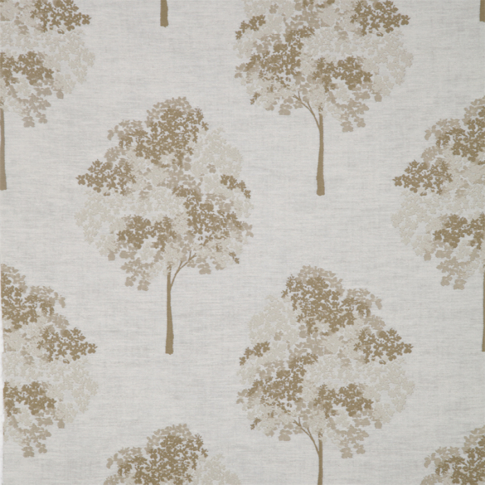 Made To Measure Curtains Woodland Taupe Flat Image