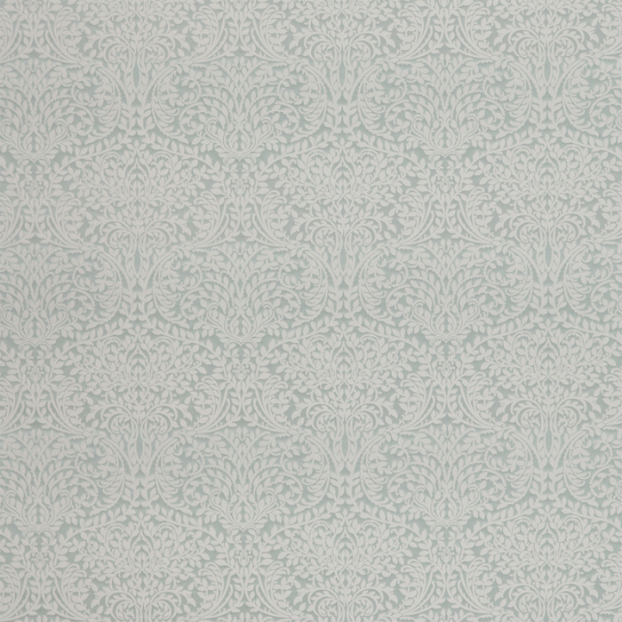 Made To Measure Roman Blinds Alexandria Azure Flat Image