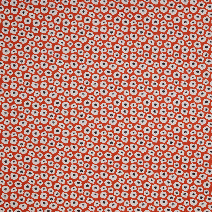 Made To Measure Roman Blinds Astasia Poppy Flat Image