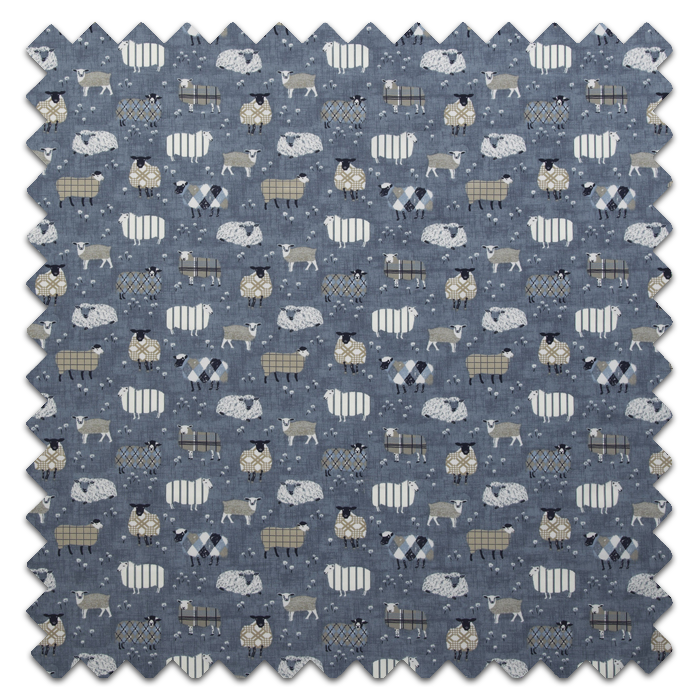 Swatch of Baa Baa Denim