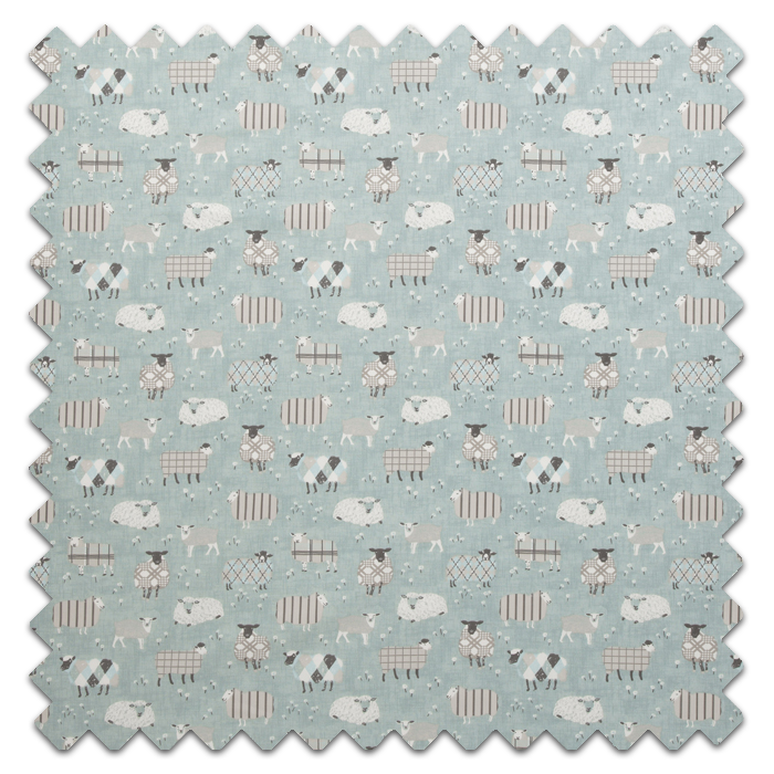 Swatch of Baa Baa Duckegg