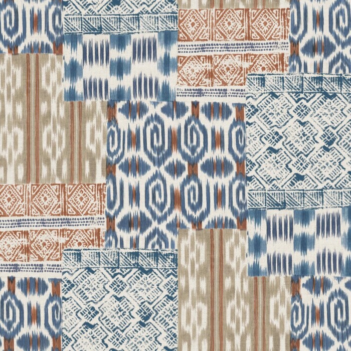 Kantha Indigo Fabric by The Pure Edit