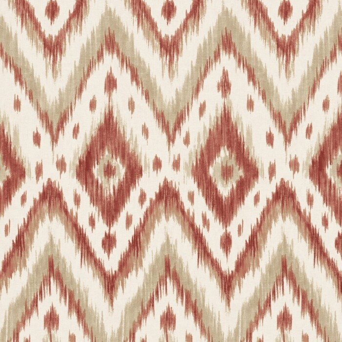 Lixus Cinnabar Fabric by The Pure Edit