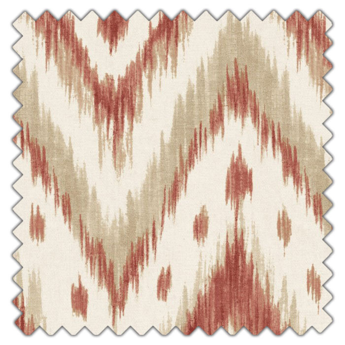 Swatch of Lixus Cinnabar