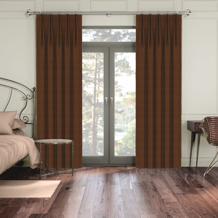 Curtains Oslo Mahogany