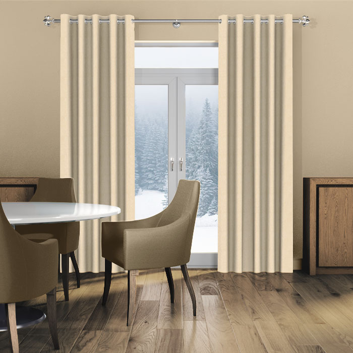 Curtains Oslo Pumice