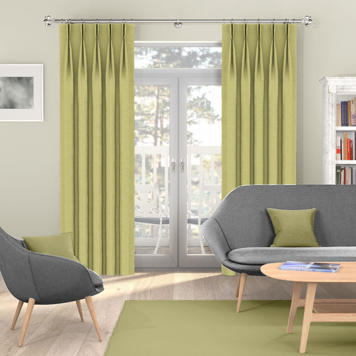 Curtains Oslo Verdigris