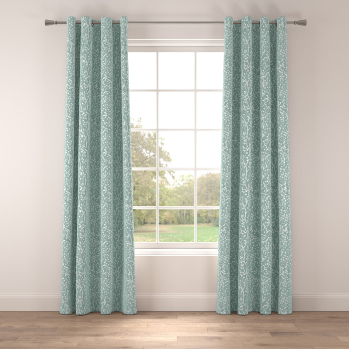 Made To Measure Curtains Walton Azure