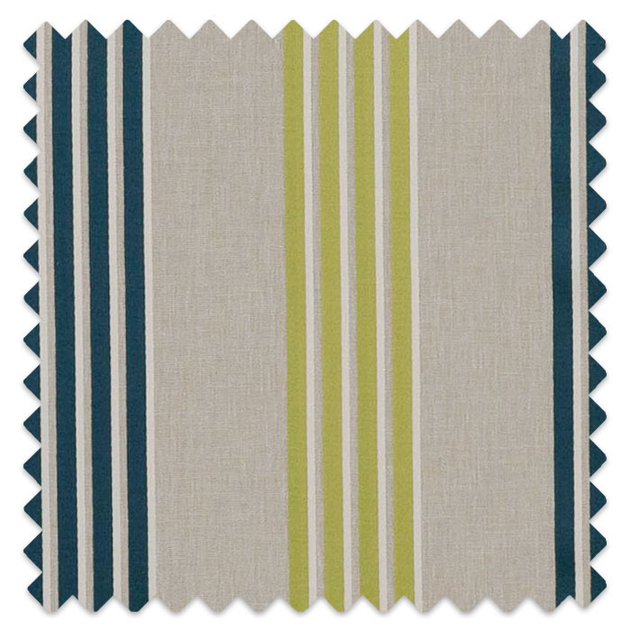 Swatch of Wensley Teal Acacia