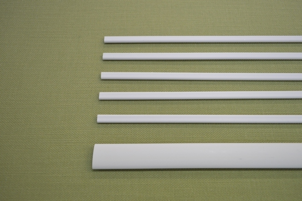 Durable PVC Rods