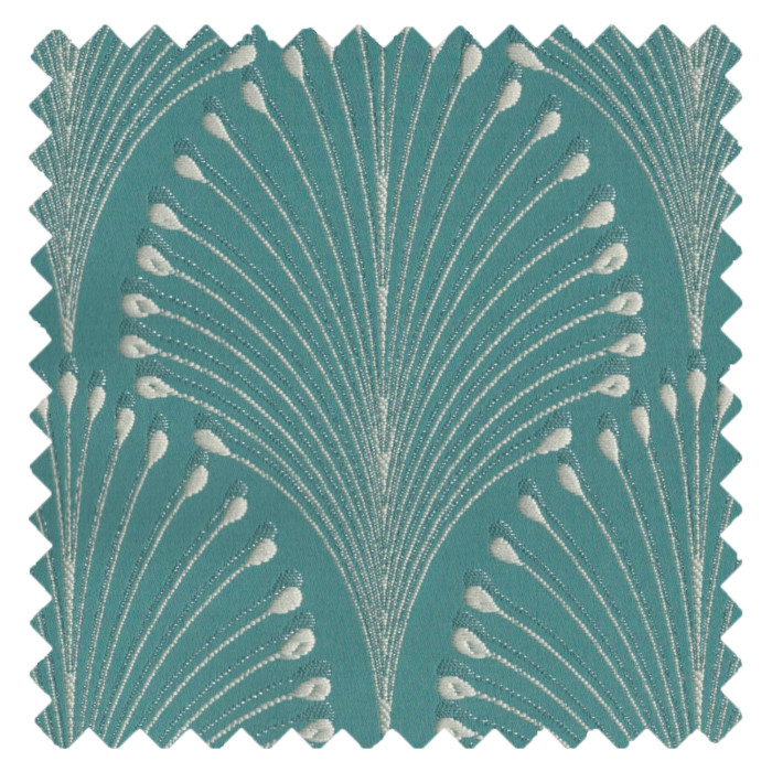 Boudoir Peacock Swatch