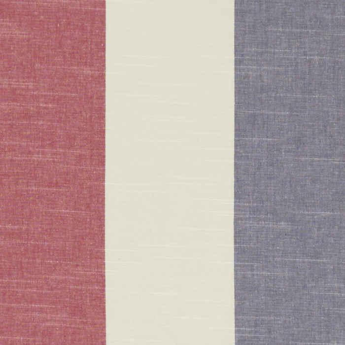 Made To Measure Roman Blind Buckton Denim/Red