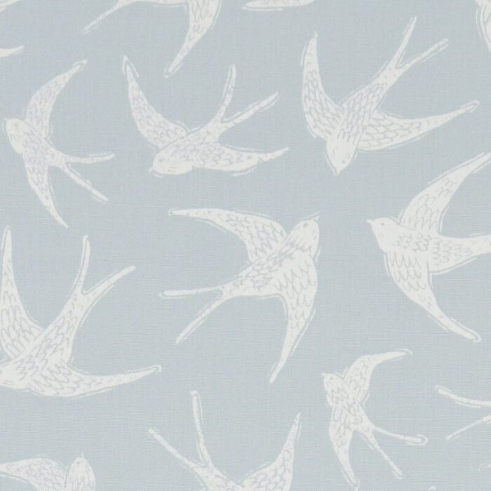 Made To Measure Roman Blind Fly Away Duckegg