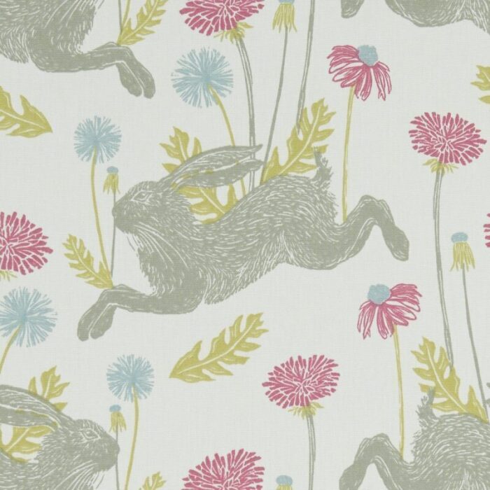 Made To Measure Roman Blind March Hare Summer