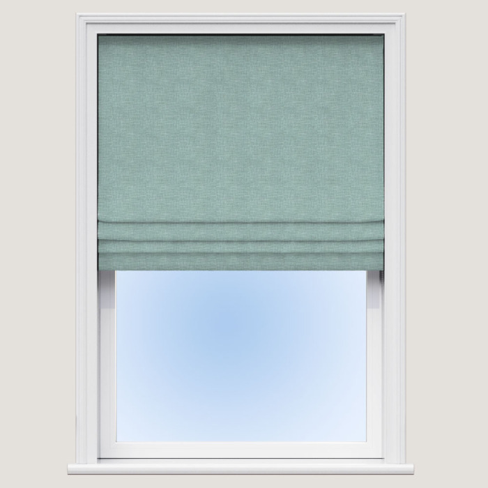 Made To Measure Roman Blind Oslo Aqua