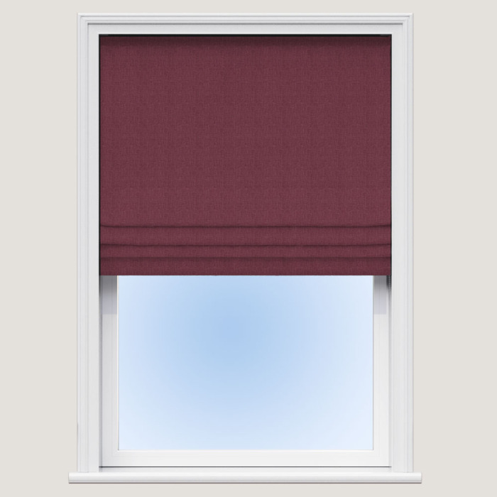 Made To Measure Roman Blind Oslo Cinder