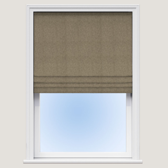 Made To Measure Roman blind Oslo Hemp