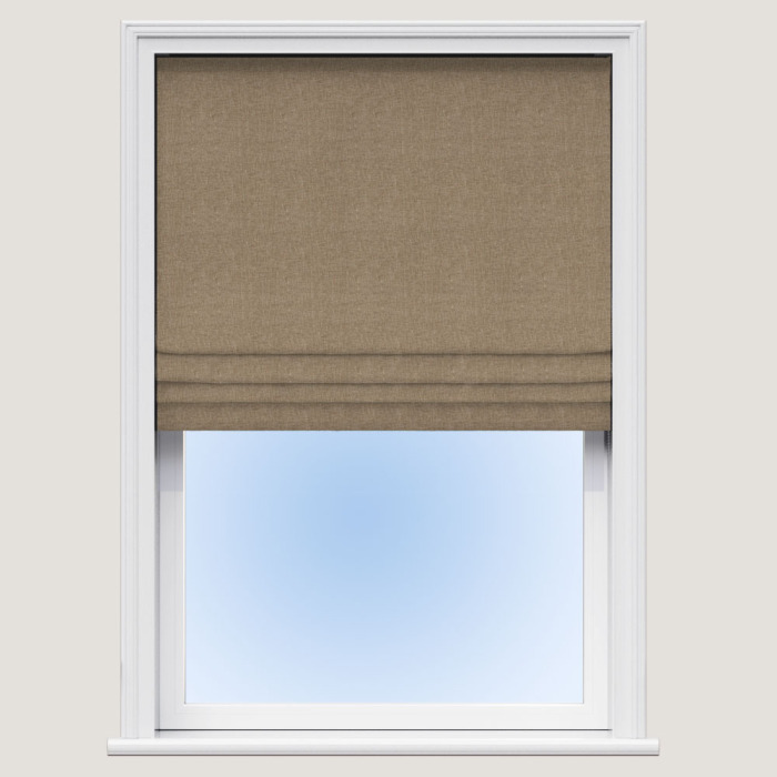 Made To Measure Roman Blind Oslo Hessian