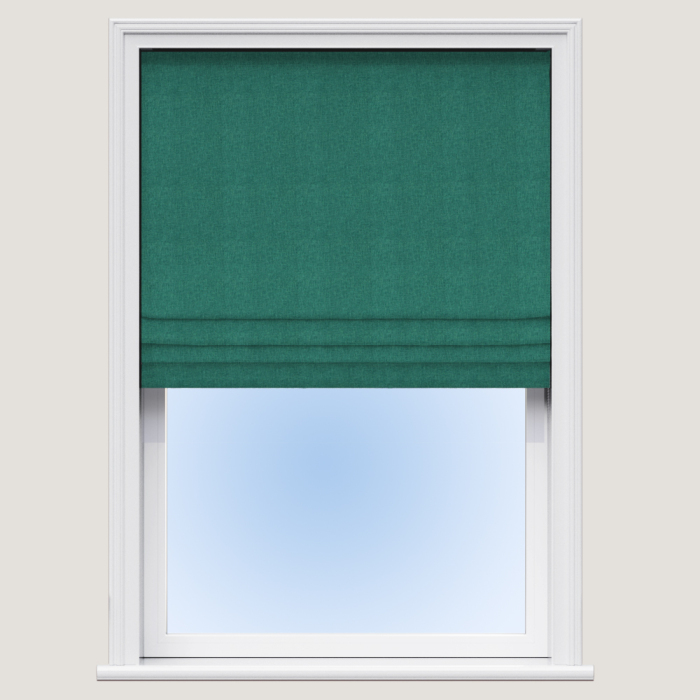 Made To Measure Roman Blind Oslo Kingfisher