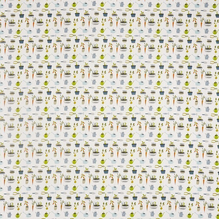 Made To Measure Roman Blind Planting Out Peapod