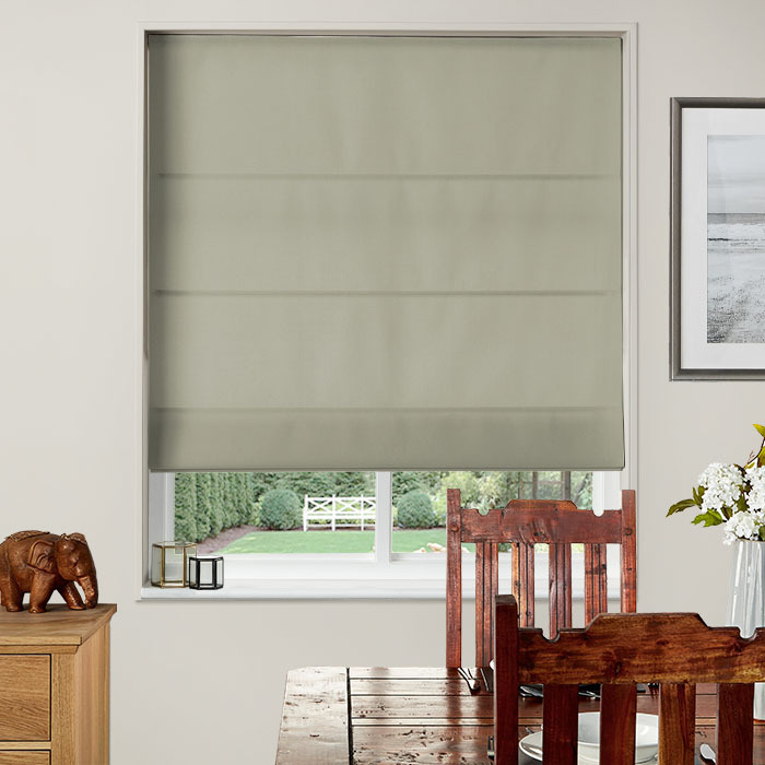 Renzo Sage Roman Blinds