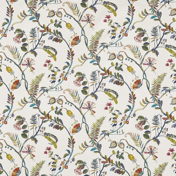 Made To Measure Roman Blind Tropicana Waterfall