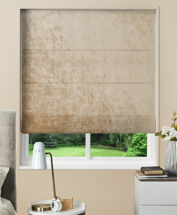 Made To Measure Roman Blinds Allure Dune