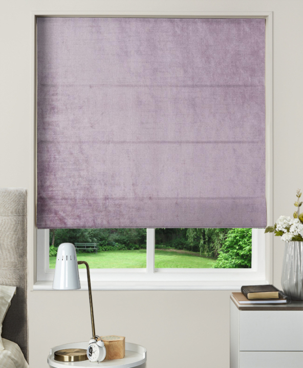 Made To Measure Roman Blinds Allure Heather