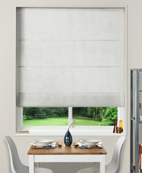 Made To Measure Roman Blinds Allure Ivory