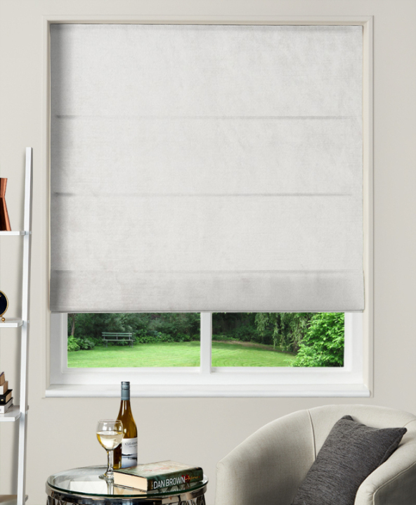 Made To Measure Roman Blinds Allure Pearl