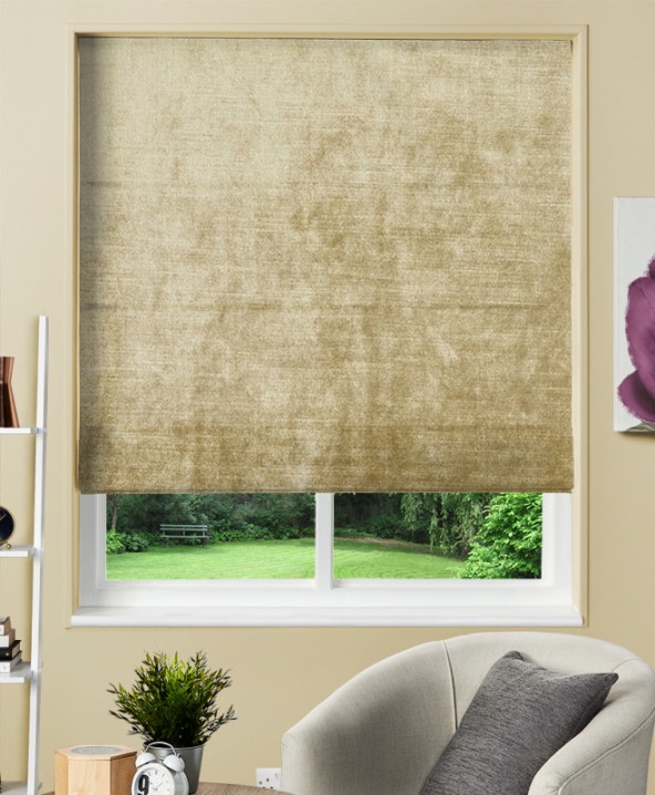 Made To Measure Roman Blinds Allure Sand