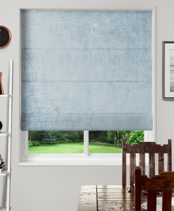 Made To Measure Roman Blinds Allure Sky